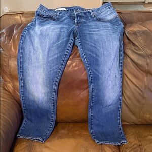 GAP Women's Boyfriend Jeans in Blue